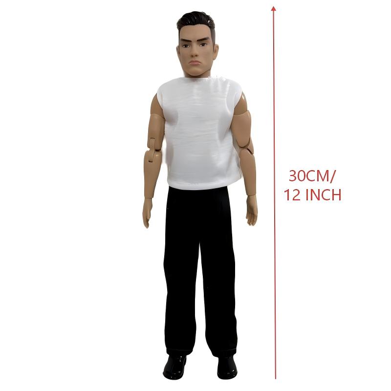 22 Joints Movable Body For Dol - Board Game Who Is It recension och pris