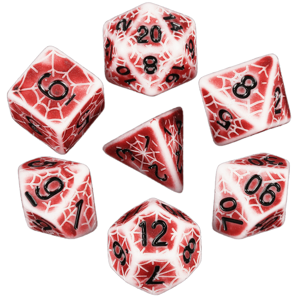 Retro Polyhedral Dice Set  for - Board Game Web recension och pris