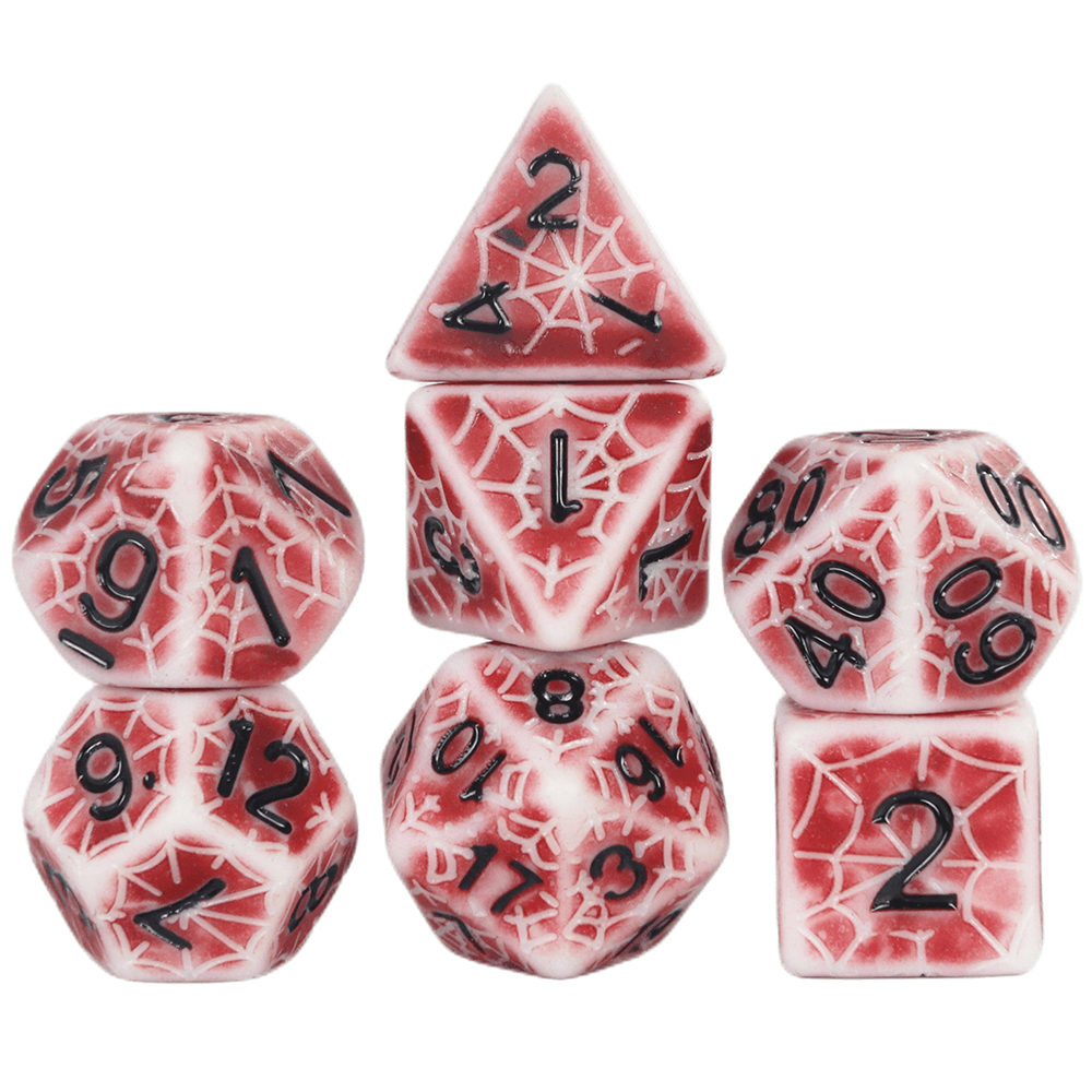 Retro Polyhedral Dice Set  for - Board Game Web recension och pris