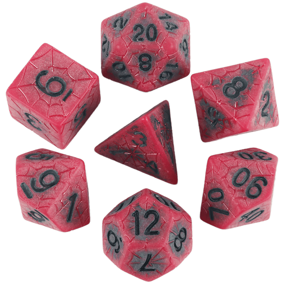 Retro Polyhedral Dice Set  for - Board Game Web recension och pris