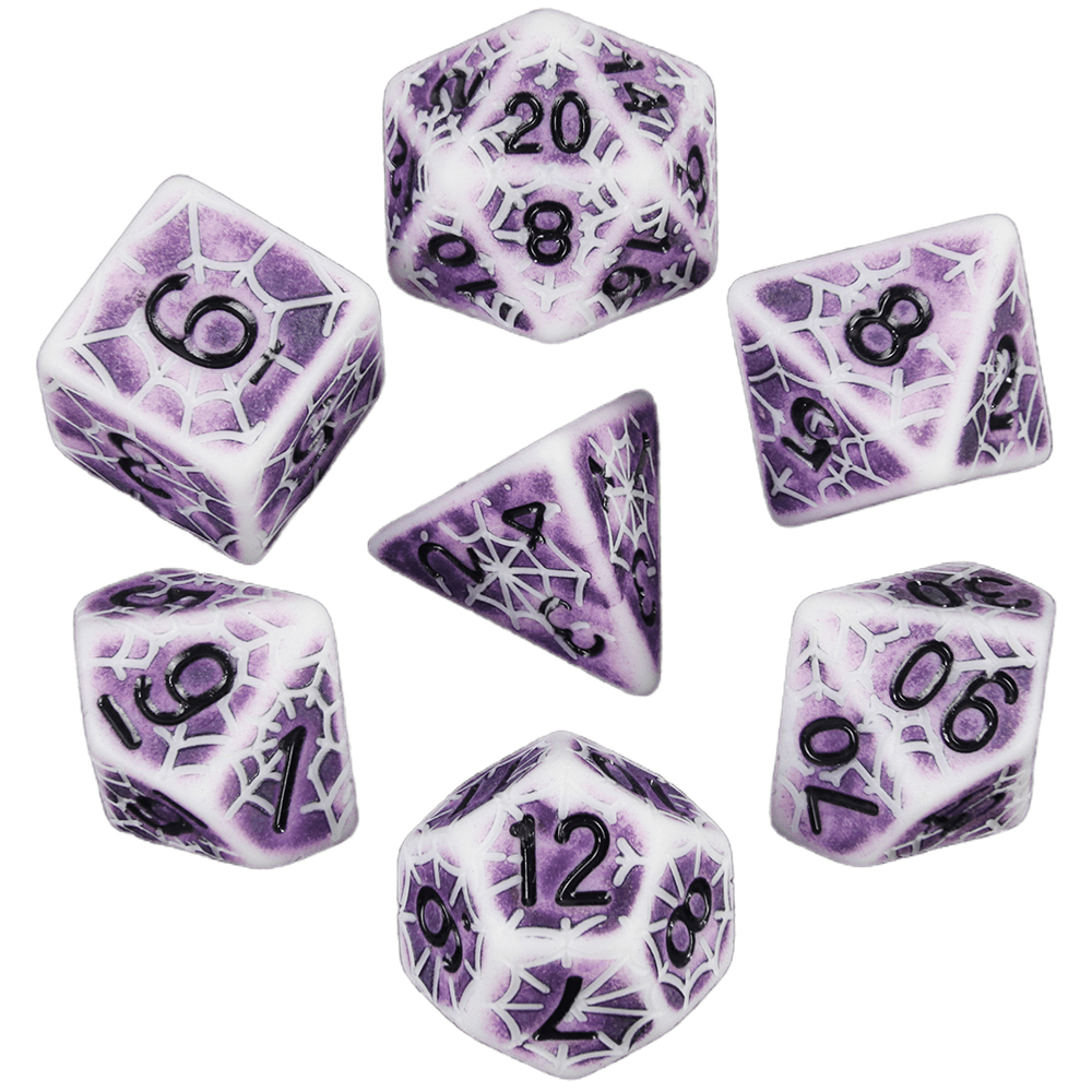 Retro Polyhedral Dice Set  for - Board Game Web recension och pris