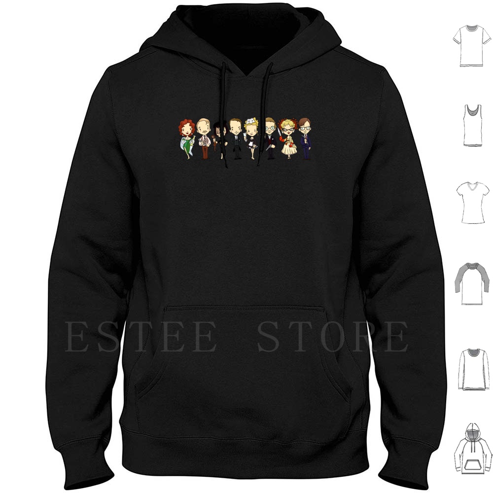 Who-Dun-It Hoodies Clue Movie  - Board Game Who Is It recension och pris