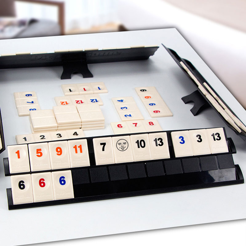 Travel Rummy Set, Rummikub, Ru - Board Game Master recension och pris