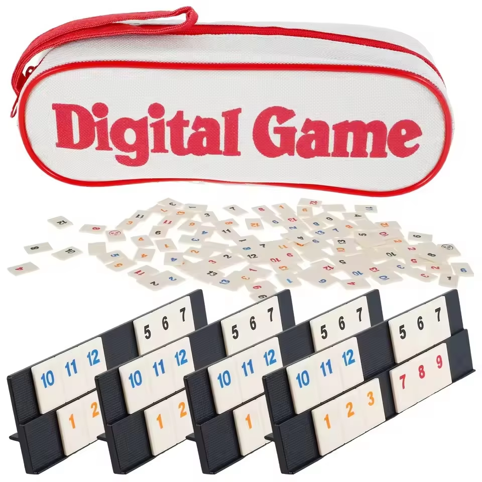 Travel Rummy Set, Rummikub, Ru - Board Game Master recension och pris