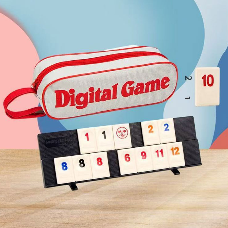 Travel Rummy Set, Rummikub, Ru - Board Game Master recension och pris