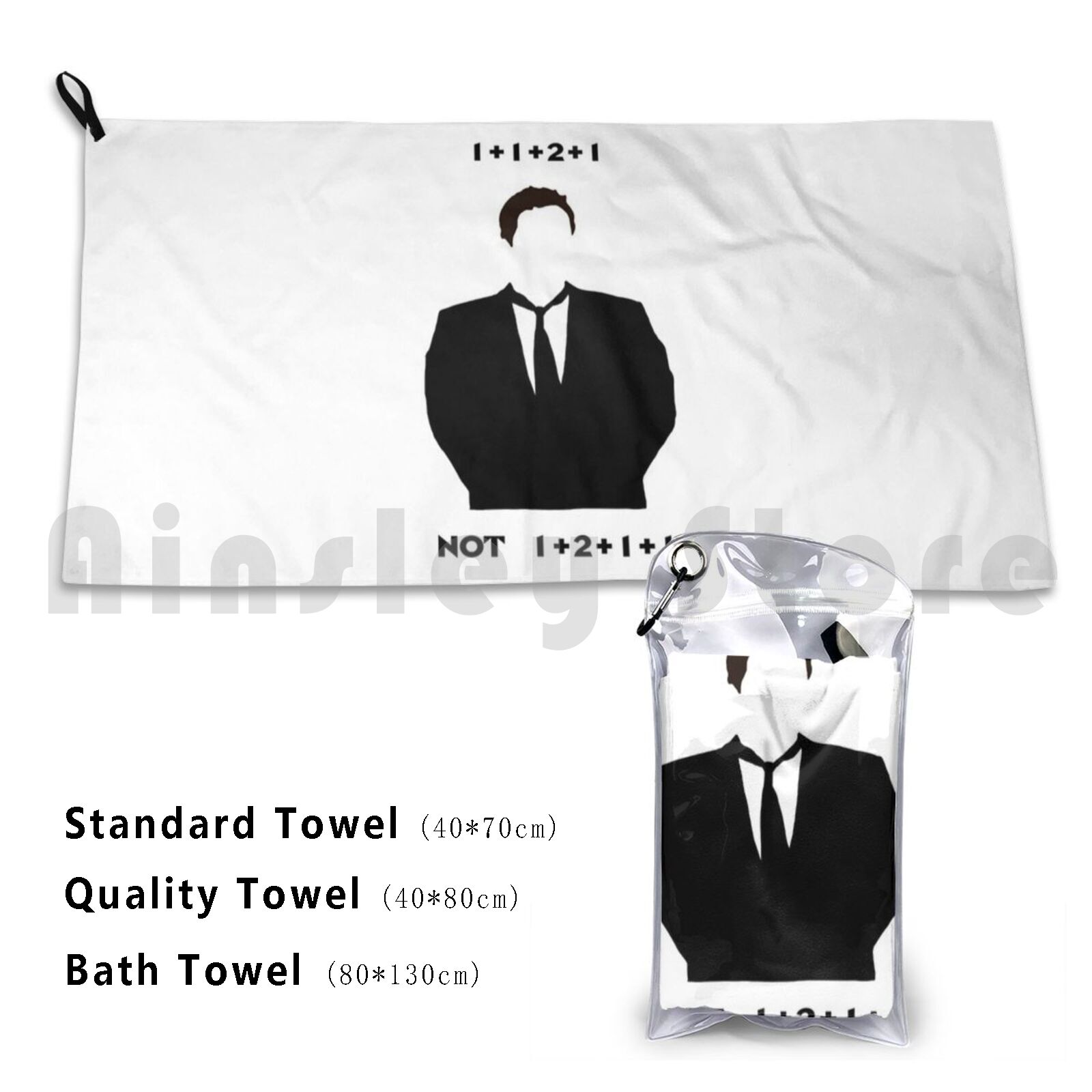 Wadsworth Custom Towel Bath To - Board Game Quick recension och pris