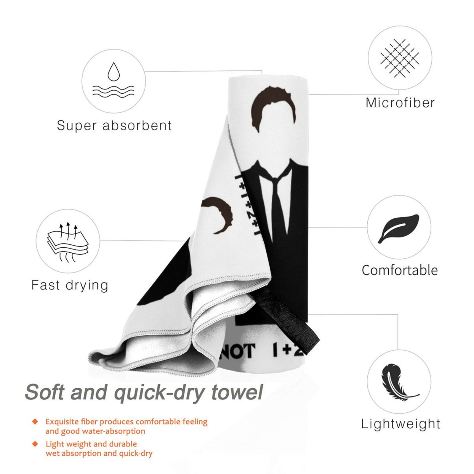 Wadsworth Custom Towel Bath To - Board Game Quick recension och pris