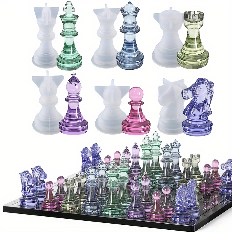 23pcs Chess Set with Silicone  - Board Game Master recension och pris