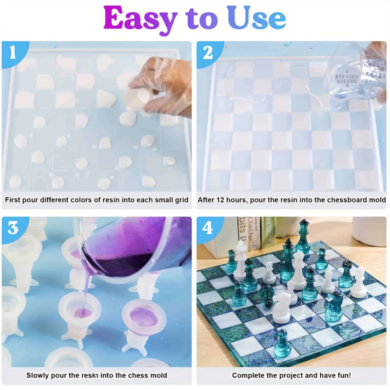 23pcs Chess Set with Silicone  - Board Game Master recension och pris