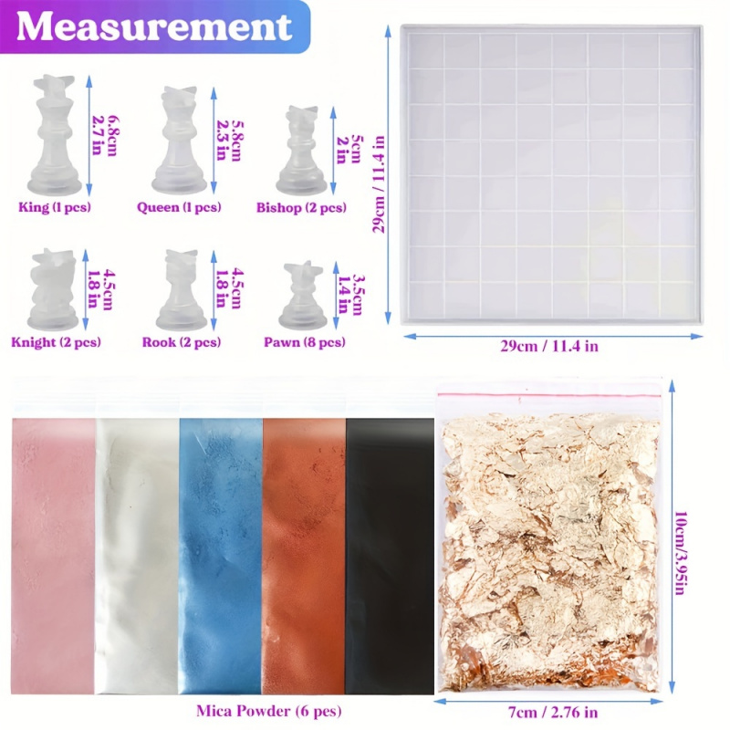 23pcs Chess Set with Silicone  - Board Game Master recension och pris