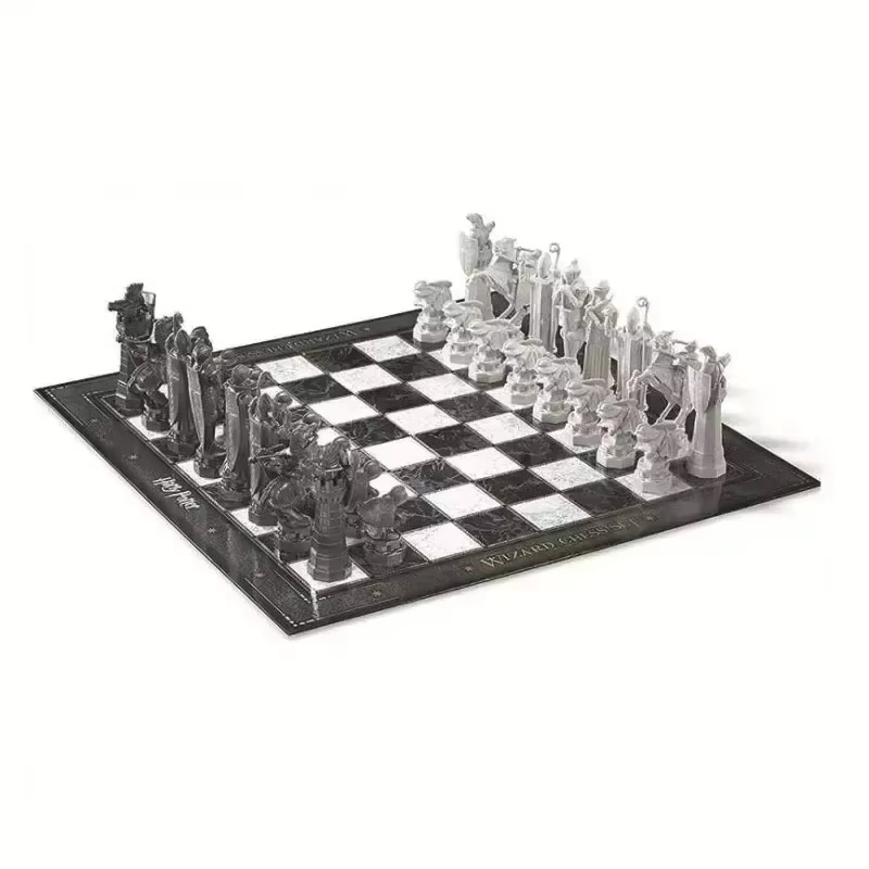 Harry Potter Wizard Chess Anim - Board Game Enthusiast recension och pris