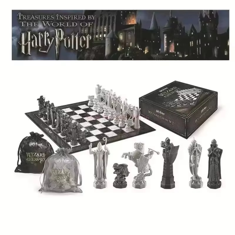 Harry Potter Wizard Chess Anim - Board Game Enthusiast recension och pris