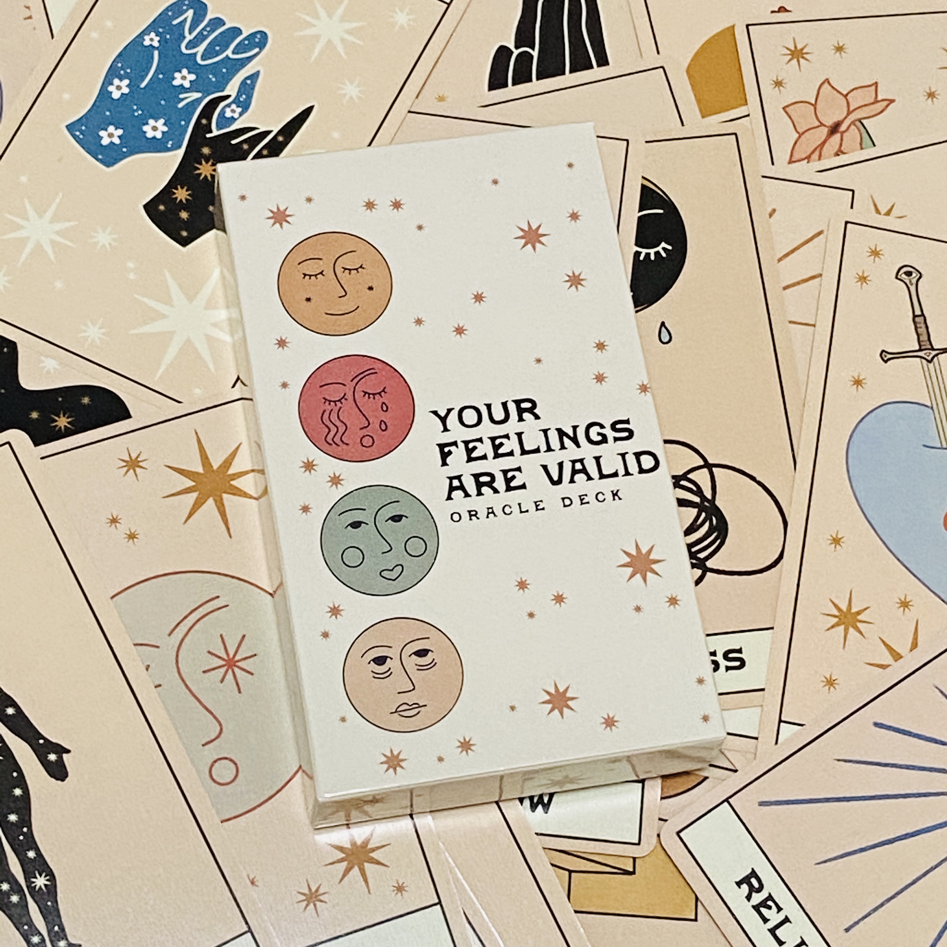 Your Feelings are Valid Oracle - Board Game Oracle recension och pris