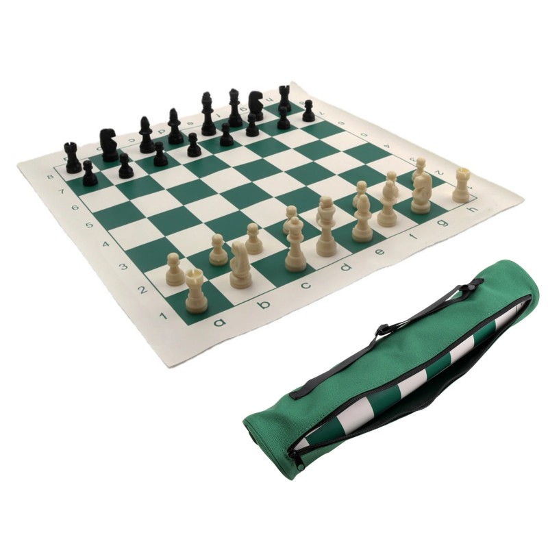 Outdoor Travel PU Leather Ches - Board Game Yearbook recension och pris