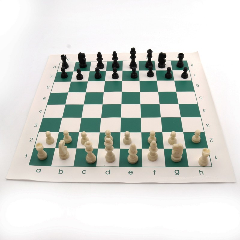 Outdoor Travel PU Leather Ches - Board Game Yearbook recension och pris