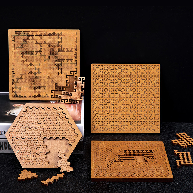 Impossible Wooden Puzzle IQ Pu - Board Game Enthusiast recension och pris