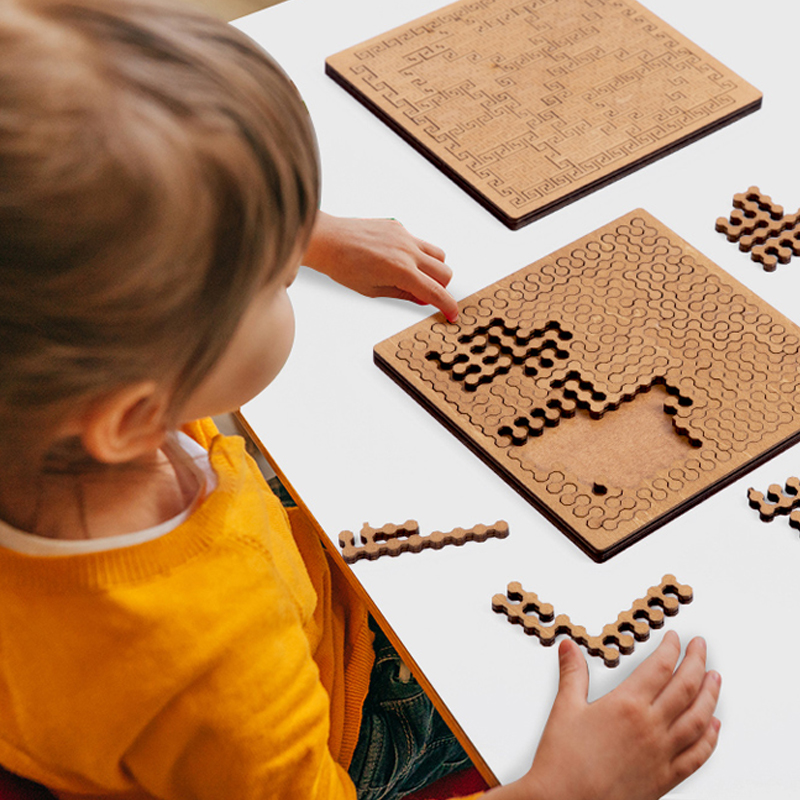 Impossible Wooden Puzzle IQ Pu - Board Game Enthusiast recension och pris