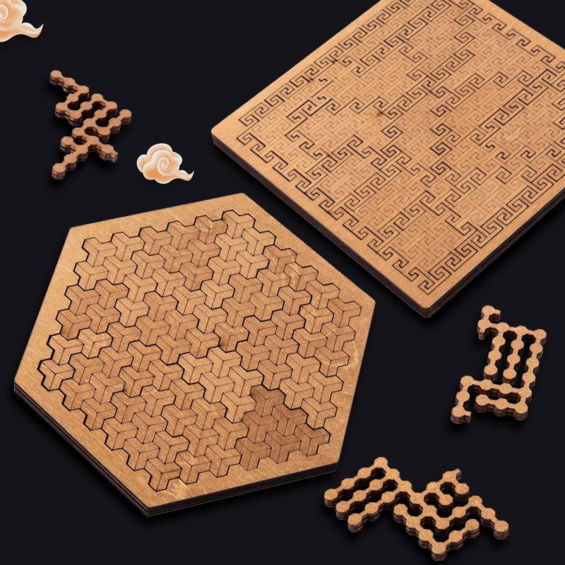 Impossible Wooden Puzzle IQ Pu - Board Game Enthusiast recension och pris