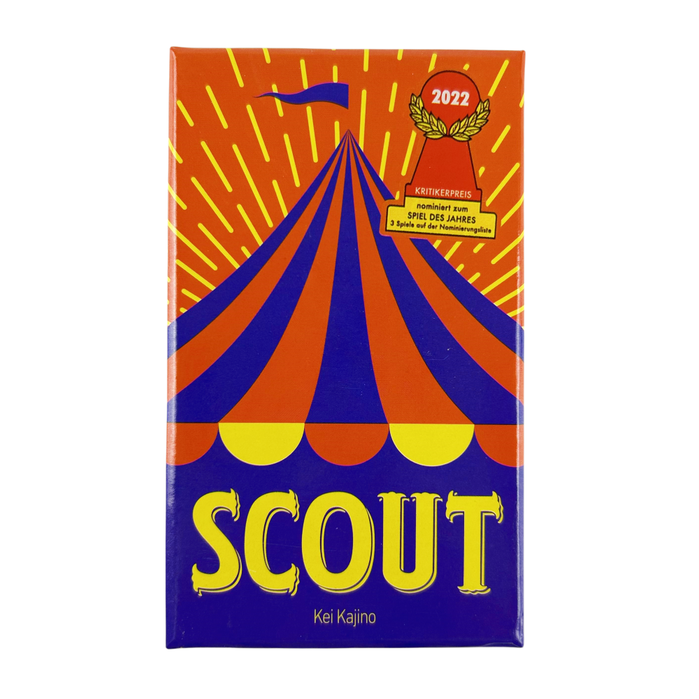 Scout Card Game Circus Scout B - Board Game Template recension och pris
