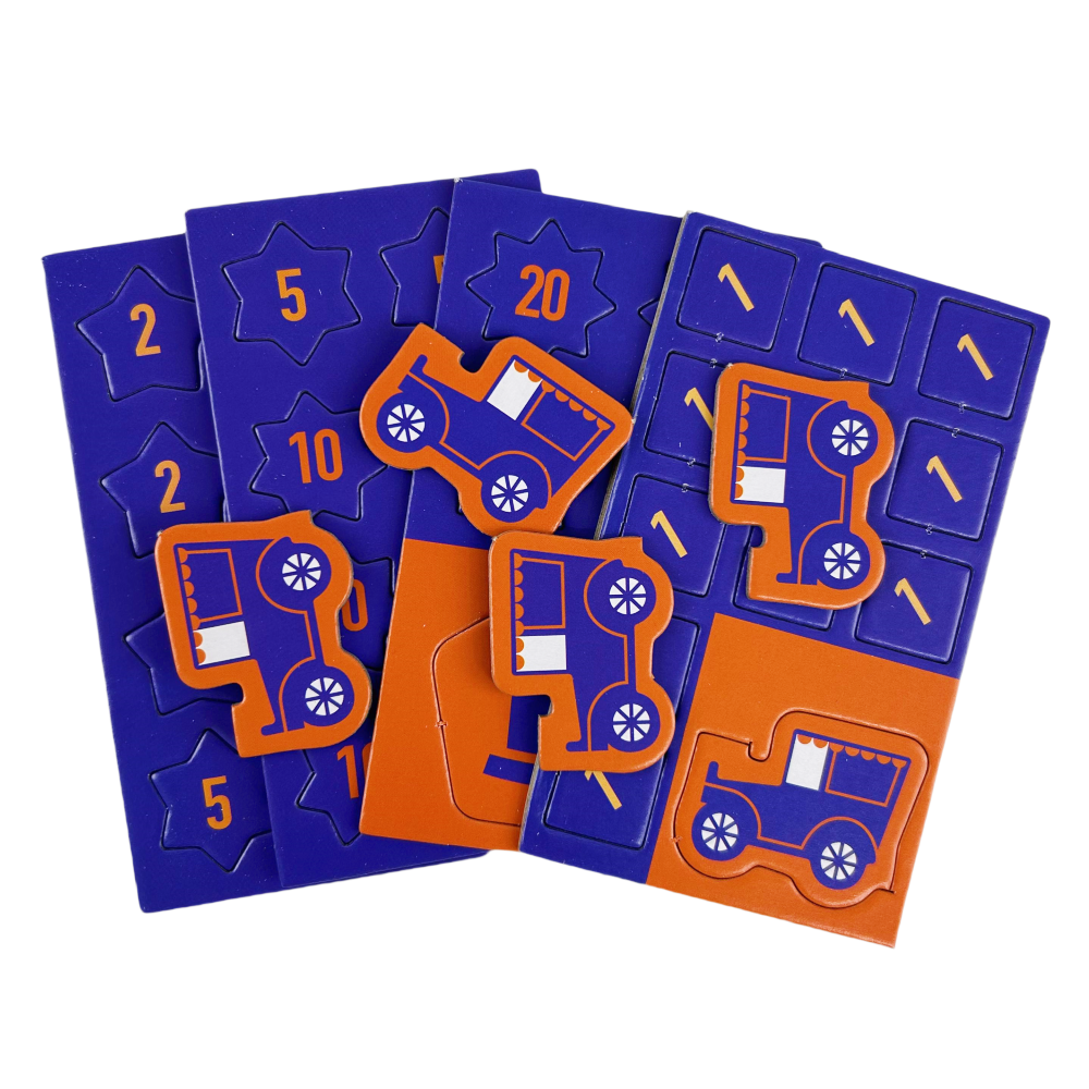 Scout Card Game Circus Scout B - Board Game Template recension och pris