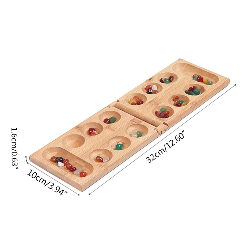 Mancala Board Game with Colorf - Board Game Template recension och pris