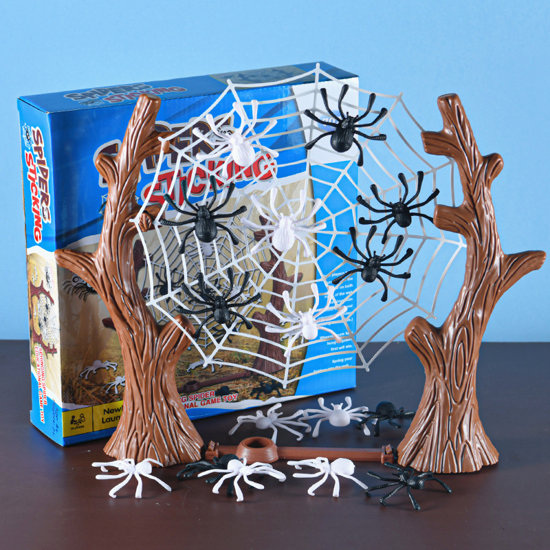 Bouncing Spider Board Game Spi - Board Game Web recension och pris