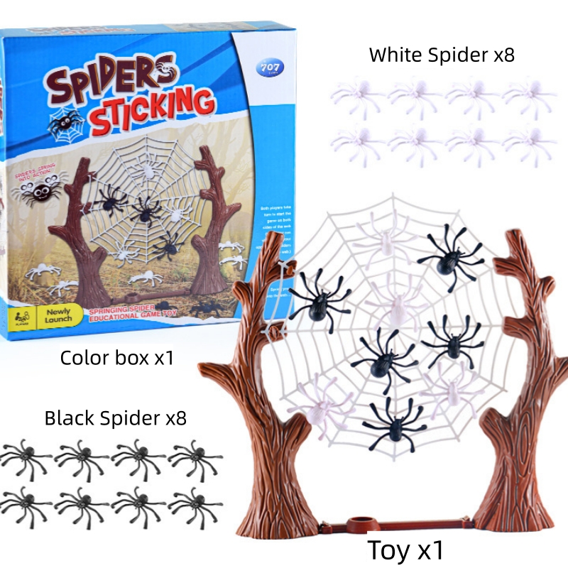 Bouncing Spider Board Game Spi - Board Game Web recension och pris