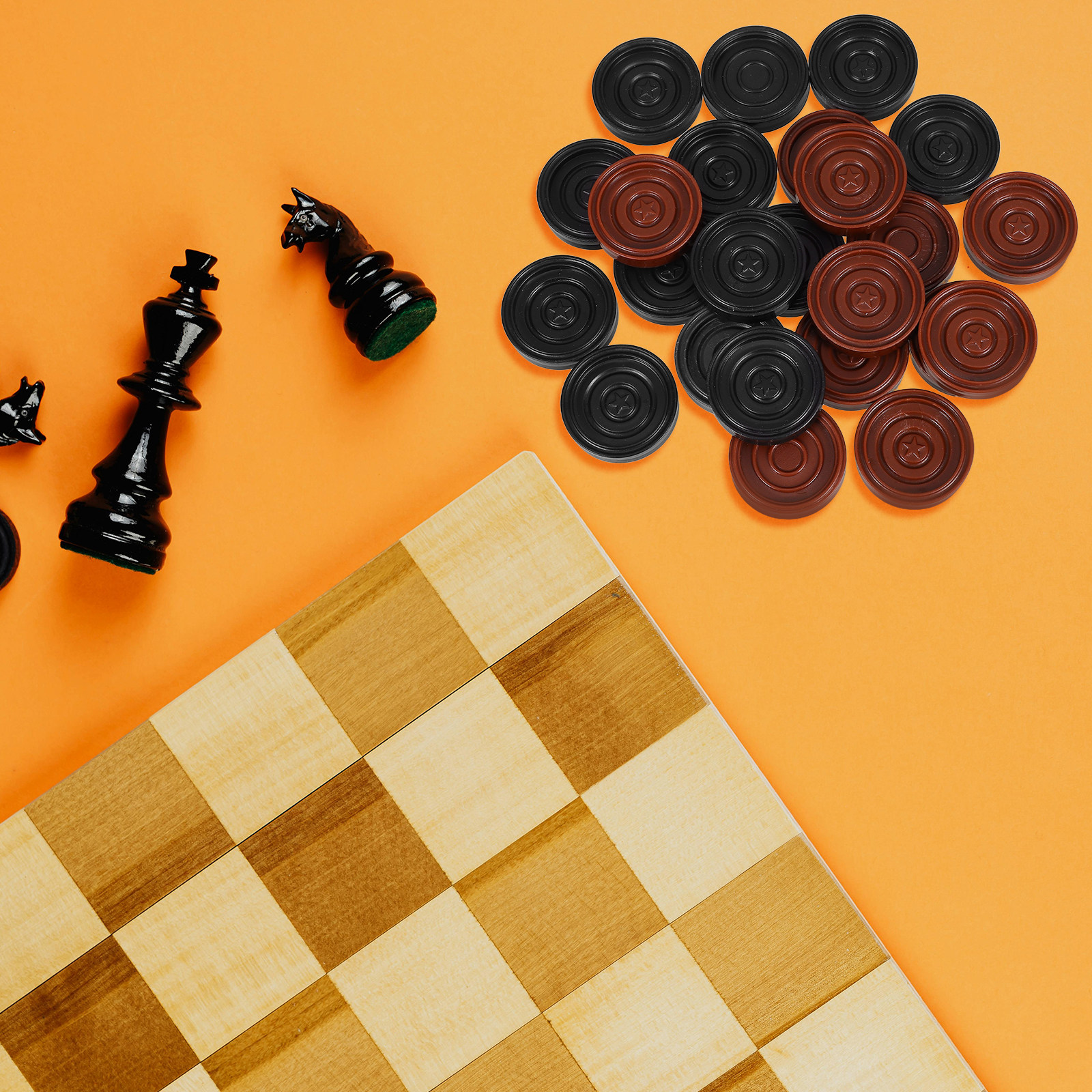 24Pcs ABS Round Game Pieces Ch - Board Game Design recension och pris