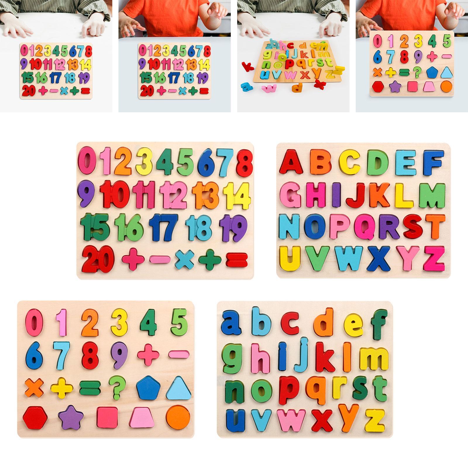 Wooden Game for Matching, Educ - Board Game For Kids recension och pris