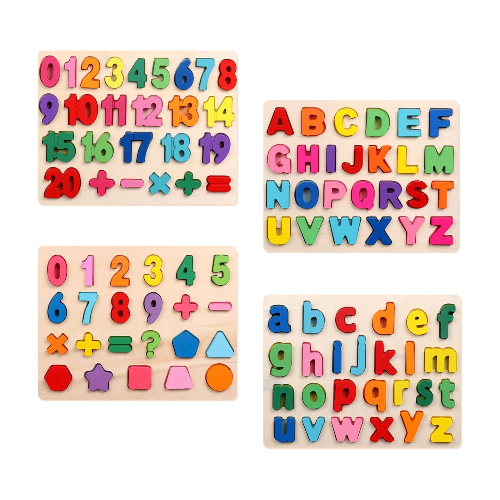 Wooden Game for Matching, Educ - Board Game For Kids recension och pris