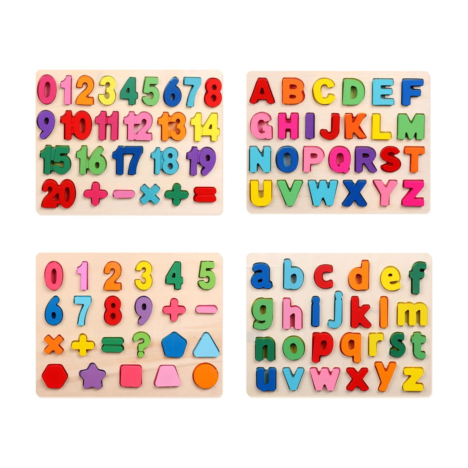Wooden Game for Matching, Educ - Board Game For Kids recension och pris