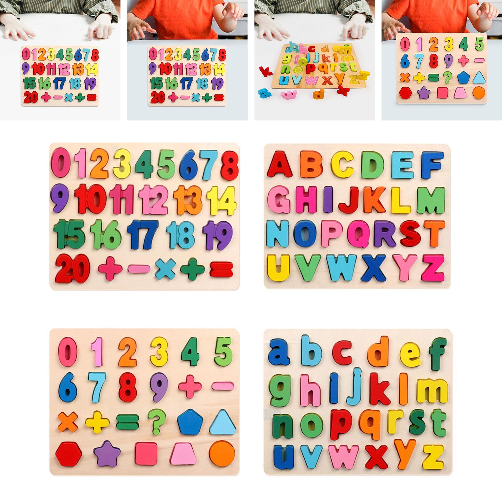 Wooden Game for Matching, Educ - Board Game For Kids recension och pris