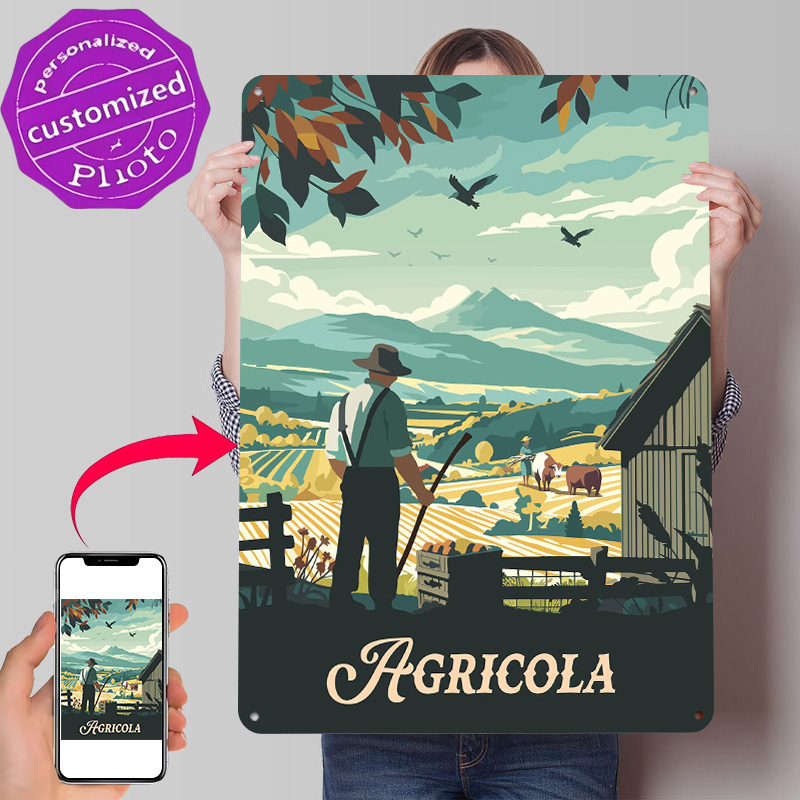 Agricola Board Game Inspired I - Board Game Inspiration recension och pris