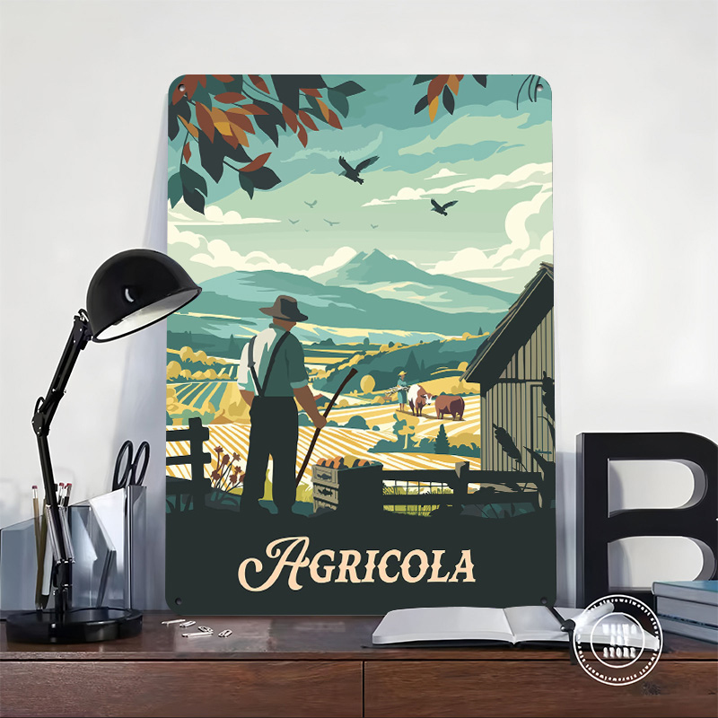 Agricola Board Game Inspired I - Board Game Inspiration recension och pris