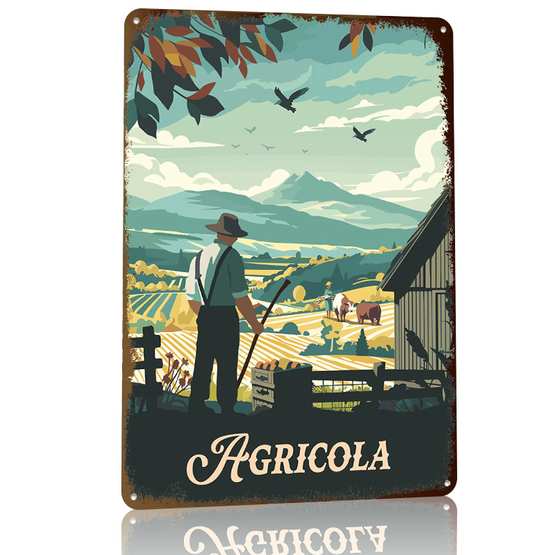 Agricola Board Game Inspired I - Board Game Inspiration recension och pris