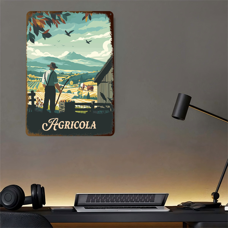 Agricola Board Game Inspired I - Board Game Inspiration recension och pris
