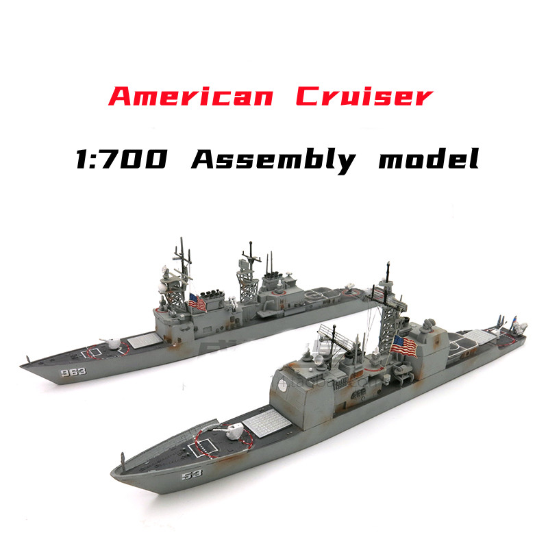 1/700 American Missile Cruiser - Board Game Ww2 recension och pris