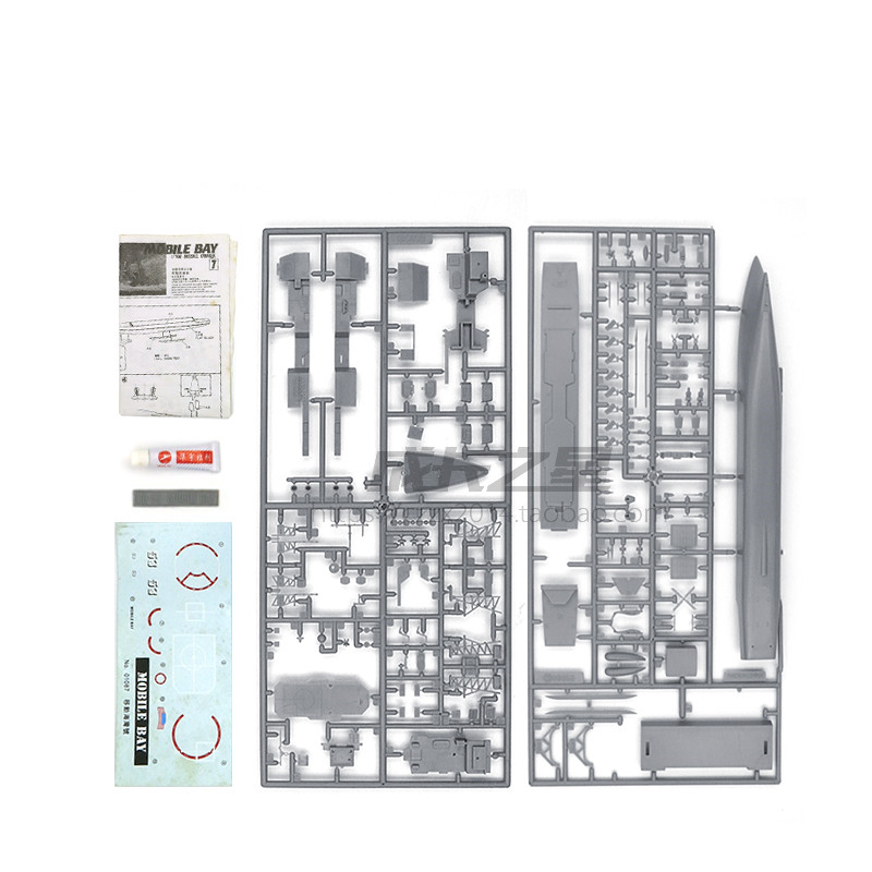 1/700 American Missile Cruiser - Board Game Ww2 recension och pris