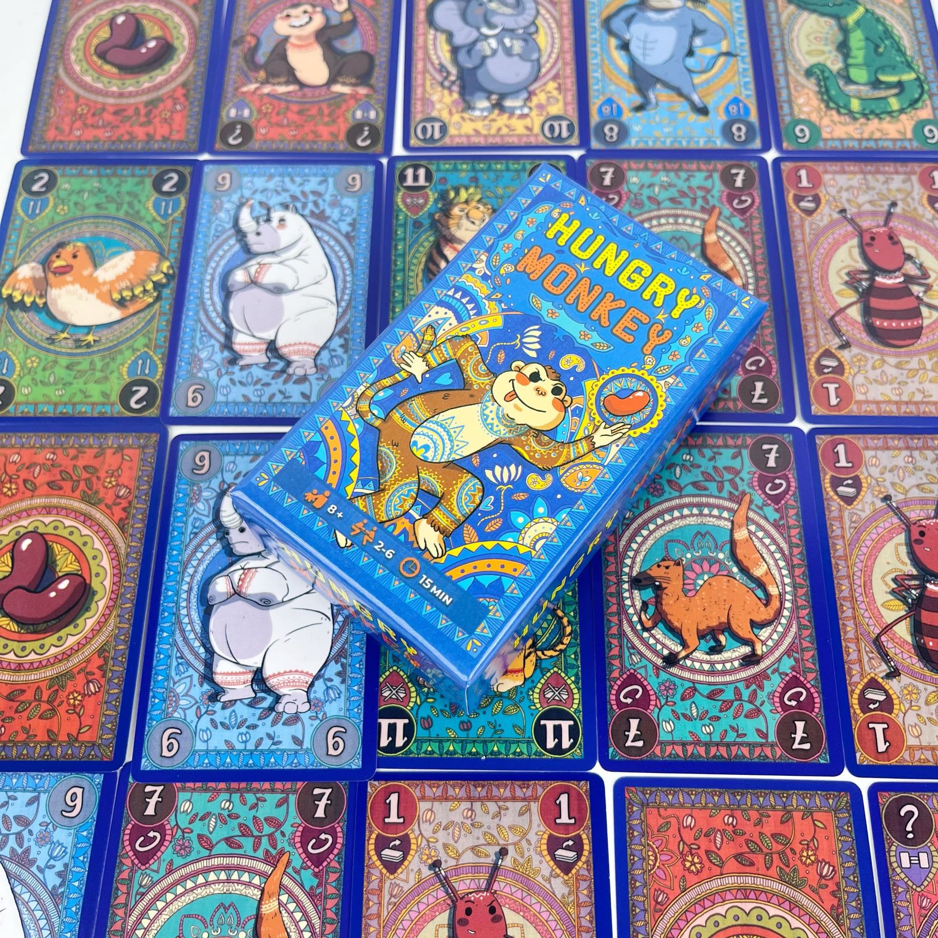Hot Games - Taco Loco Card Gam - Board Game Catan recension och pris