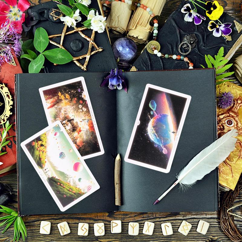 Tarot Card Heartscape Tarot Fu - Board Game Oracle recension och pris