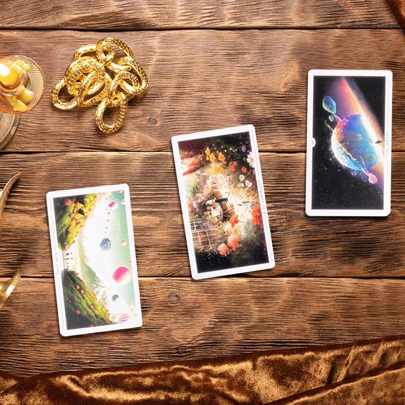 Tarot Card Heartscape Tarot Fu - Board Game Oracle recension och pris