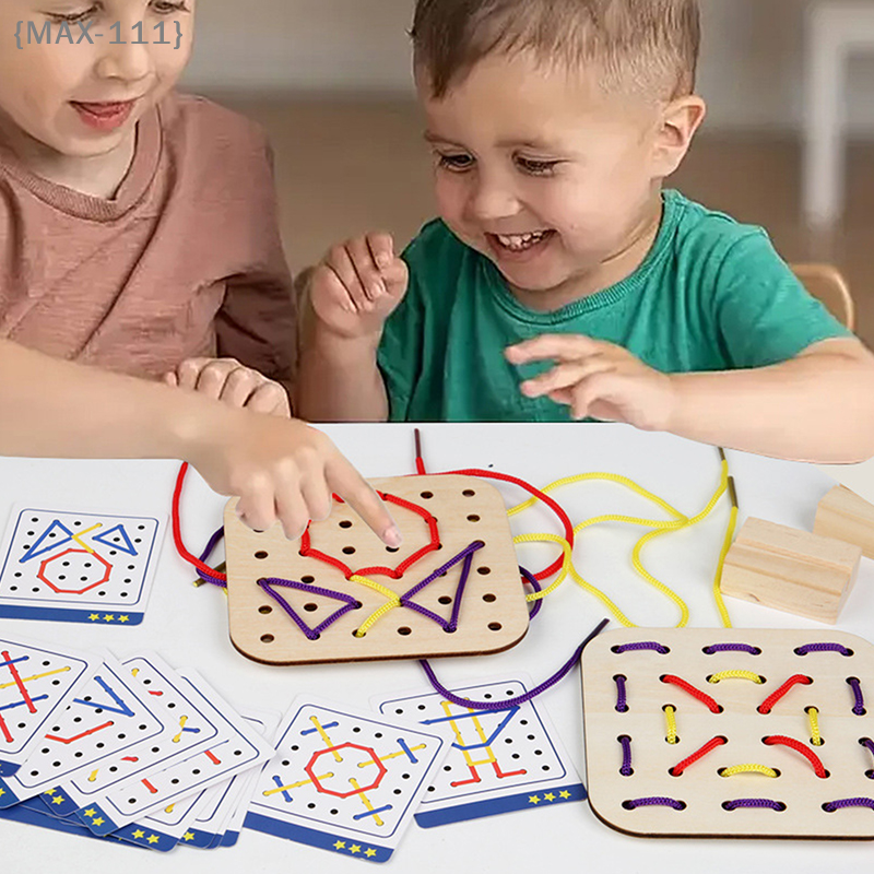 【F2-MAX111】Wooden Montessori G - Board Game Enthusiast recension och pris