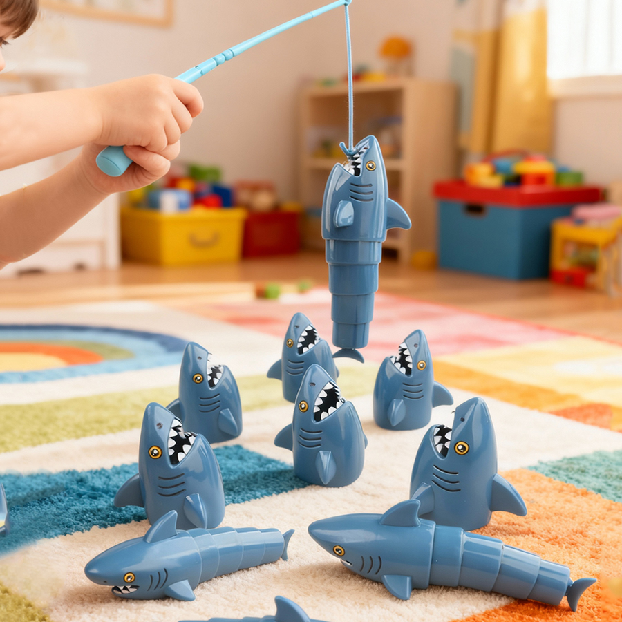 Popular Shark Style Fishing Bo - Board Game Enthusiast recension och pris