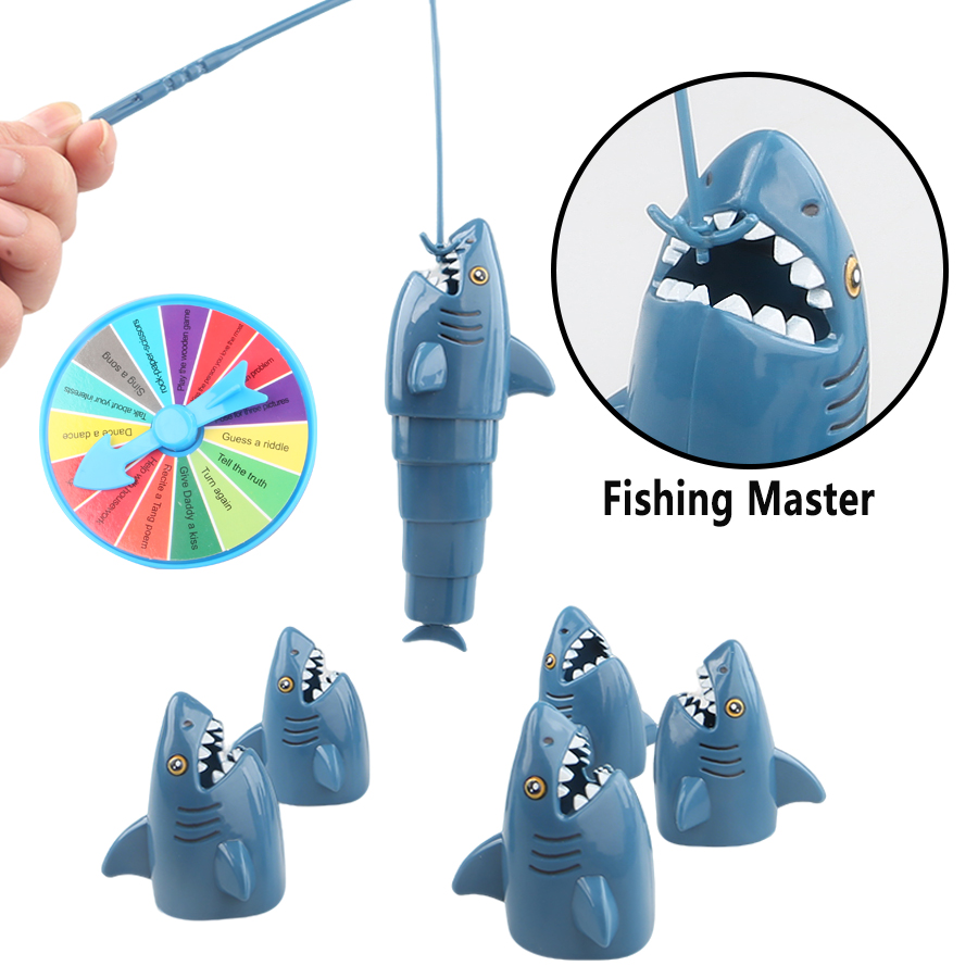 Popular Shark Style Fishing Bo - Board Game Enthusiast recension och pris