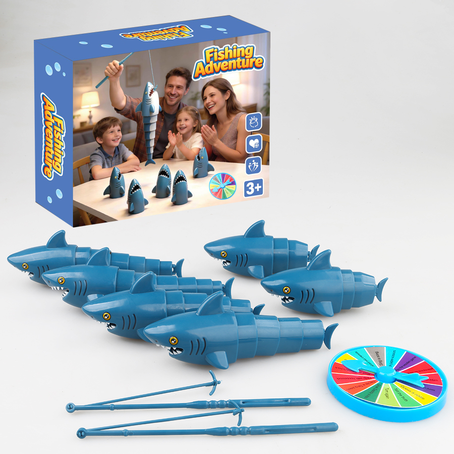 Popular Shark Style Fishing Bo - Board Game Enthusiast recension och pris