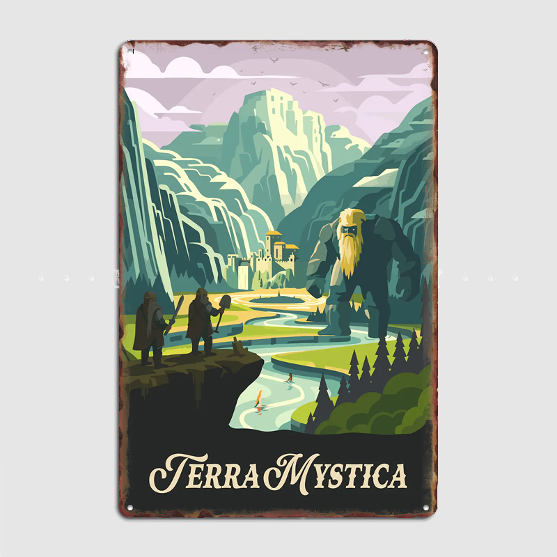 Terra Mystica Board Game Inspi - Board Game Inspiration recension och pris