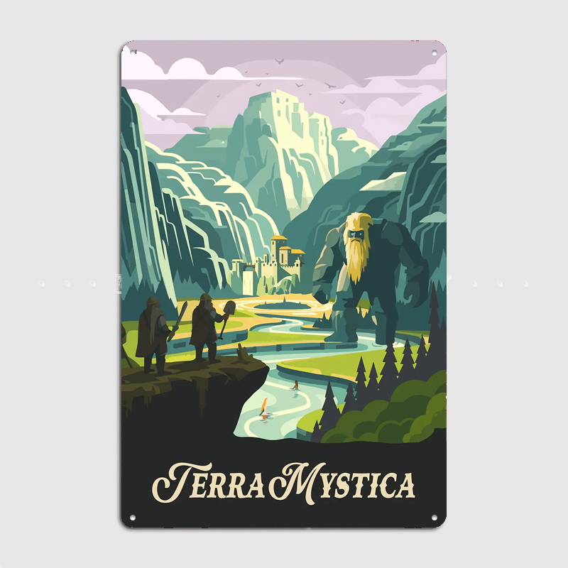 Terra Mystica Board Game Inspi - Board Game Inspiration recension och pris