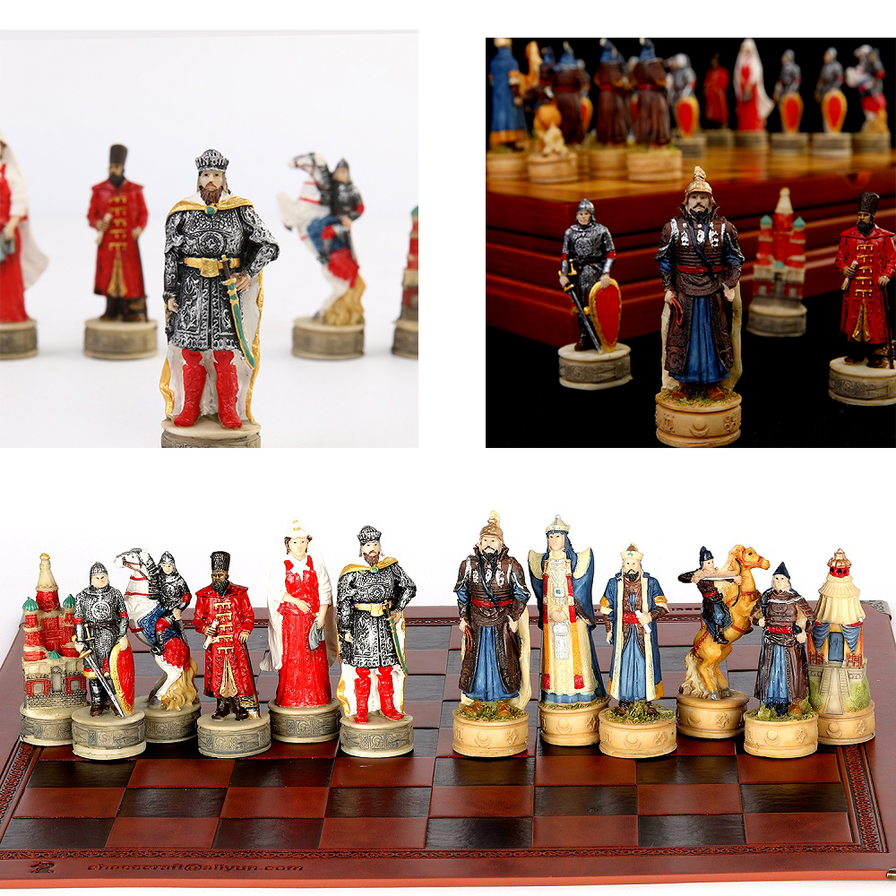 Entertainment Puzzle Chess Set - Board Game Yearbook recension och pris