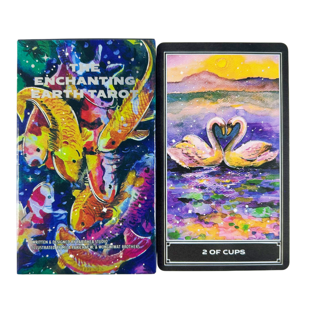 The Enchanting Earth Tarot Car - Board Game Inspiration recension och pris