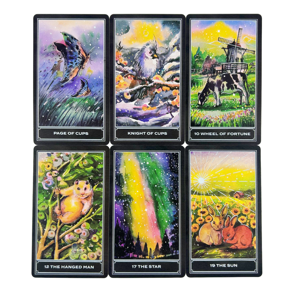 The Enchanting Earth Tarot Car - Board Game Inspiration recension och pris